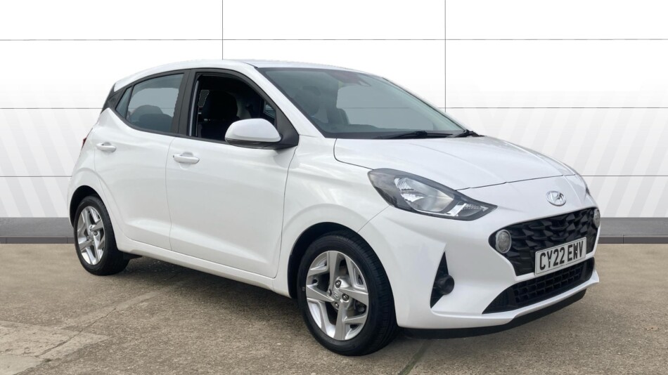 Hyundai i10 1.2 MPi SE Connect 5dr Auto Petrol Hatchback